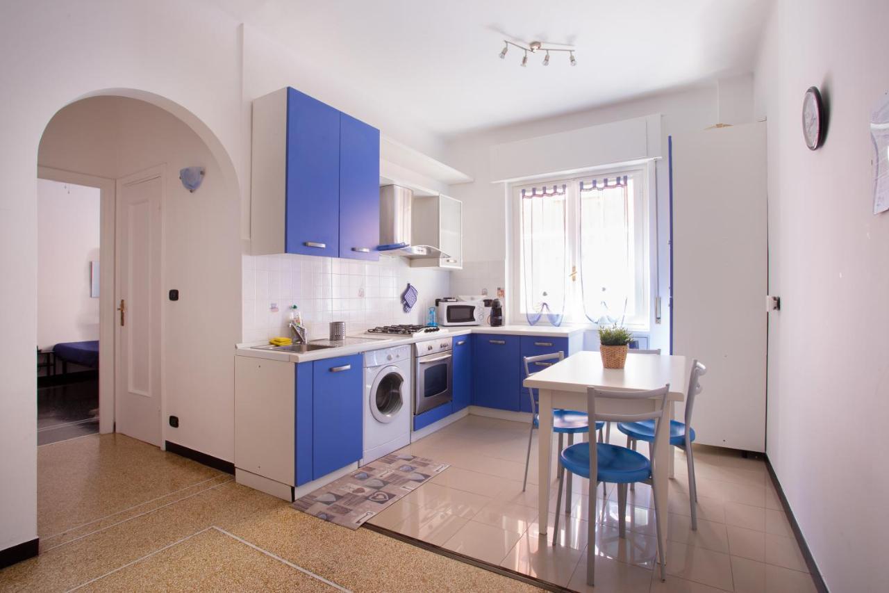 La Casetta Blu Генуя Экстерьер фото