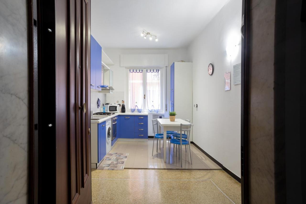 La Casetta Blu Генуя Экстерьер фото